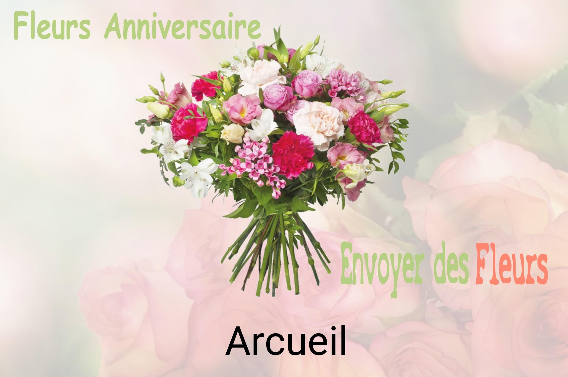 Bouquet de fleurs d’anniversaire livré à Arcueil