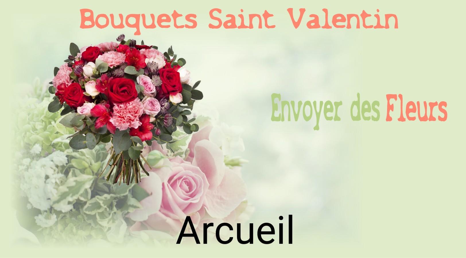 Roses de Saint-Valentin livrées à Arcueil